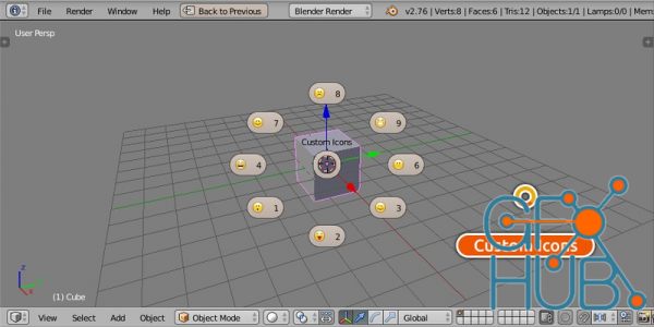 Blender Market – Pie Menu Editor v1.18.6