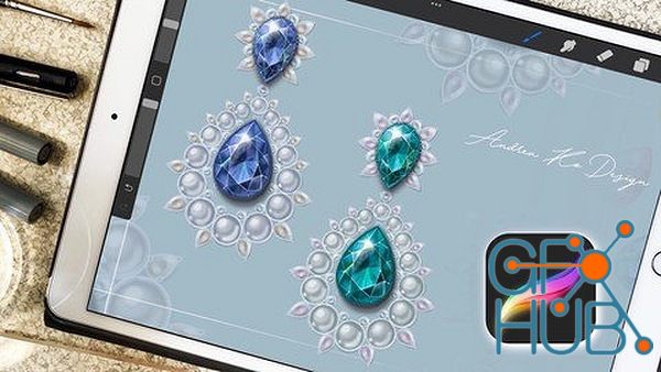 Udemy – Jewelry Design With Procreate