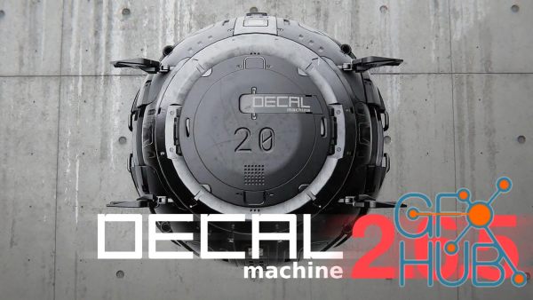 Blender Market – DECALmachine v2.6.5