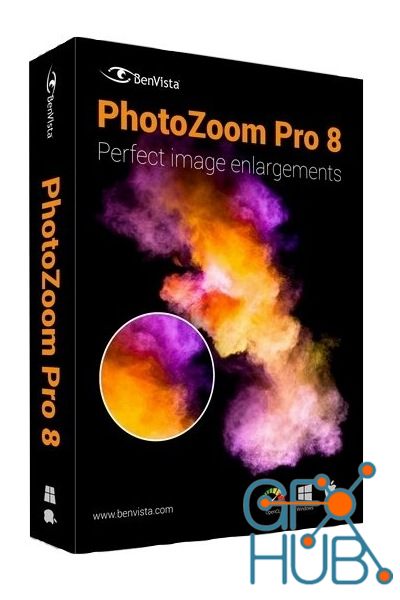 BenVista PhotoZoom Pro 8.1.0 Multilingual Plug-in for Photoshop Winx32/x64
