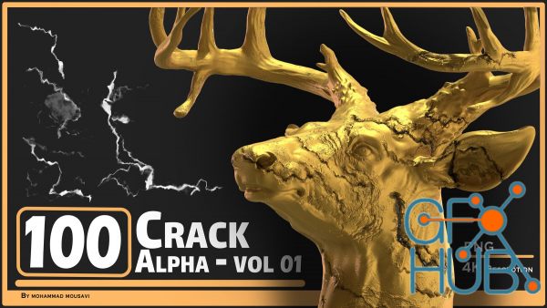 ArtStation – 100 Crack Alpha – Vol 01