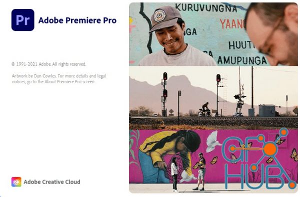 Adobe Premiere Pro 2022 v22.6.2 Win / U2B Mac x64