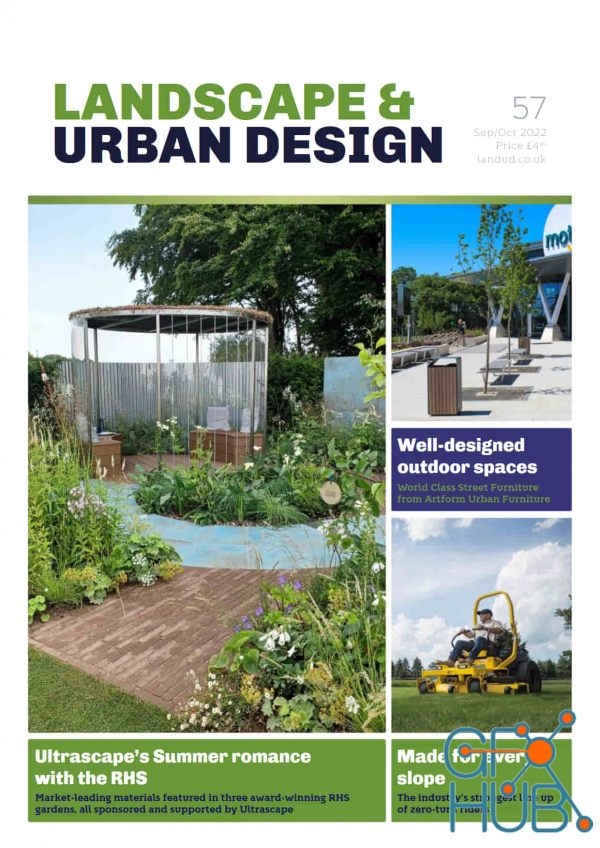 Landscape & Urban Design – Issue 57, 2022 (True PDF)