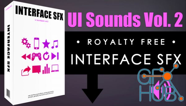 GameDev Market – INTERFACE SFX Vol 2