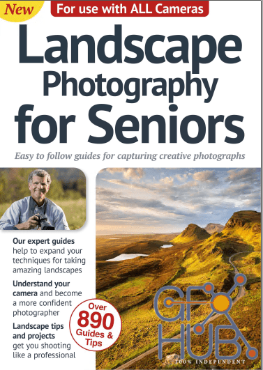Landscape Photography For Seniors – 2022 (PDF)