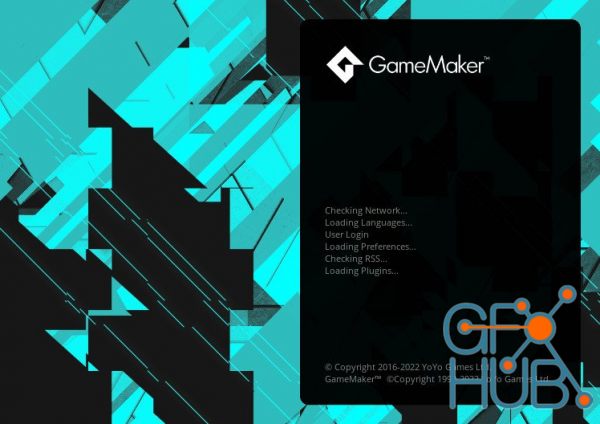 GameMaker Studio Ultimate 2022.8.1.36 Win x64