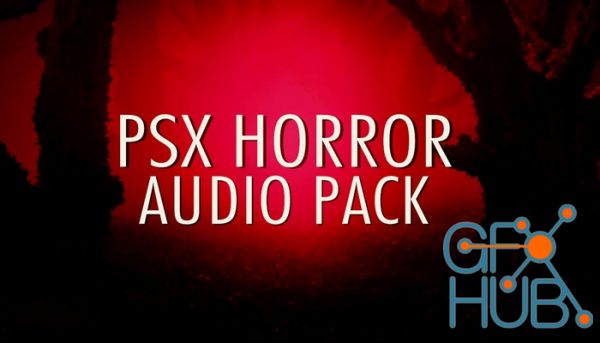 GameDev Market – PSX Horror Audio Pack
