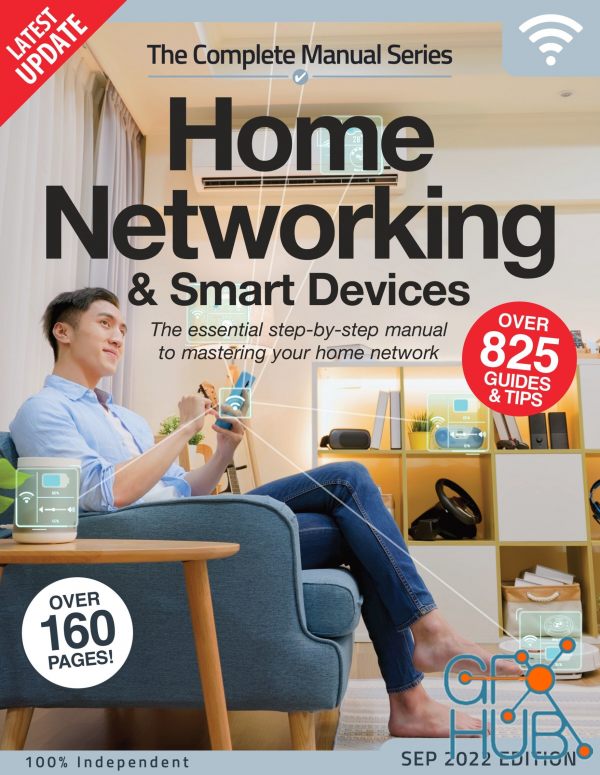 Complete Home Networking & Smart Devices Manual – 2nd Edition 2022 (PDF)