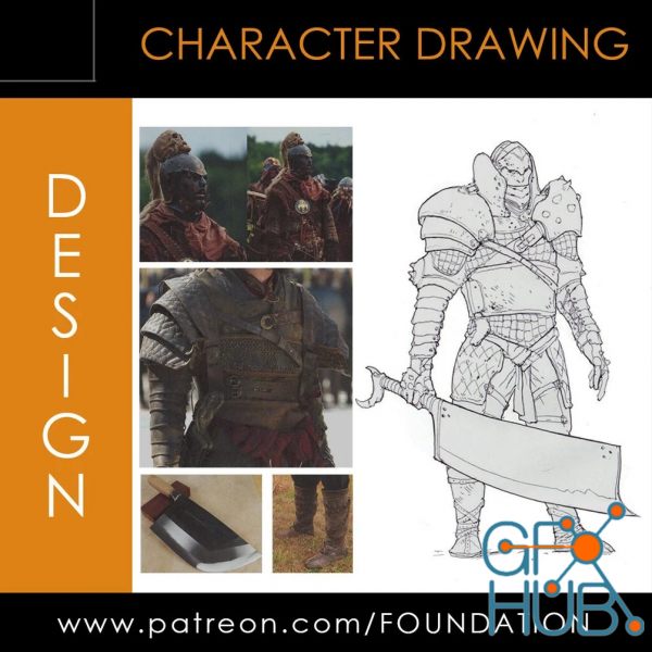 Gumroad – Foundation Patreon – Character Drawing