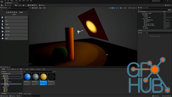 The Gnomon Workshop – Unreal Engine 5 Lighting Fundamentals