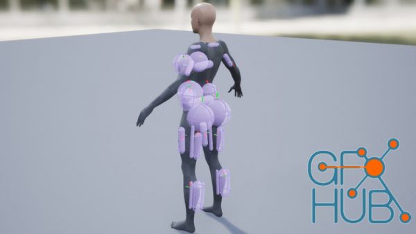 Udemy – Soft body in Unreal Engine by Character Creator 3 +