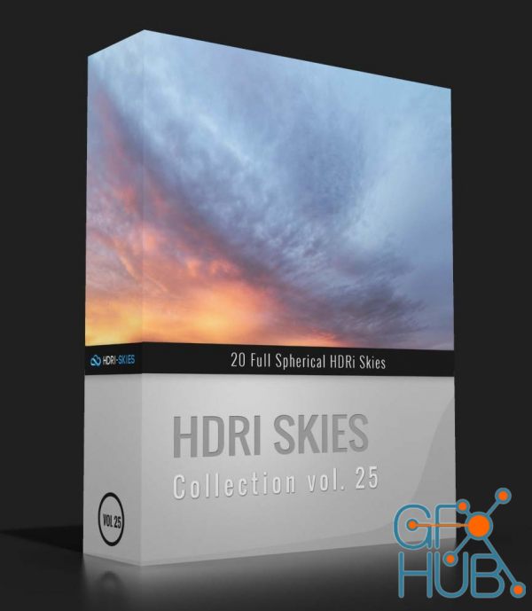 HDRI Skies – HDRI Skies pack 25
