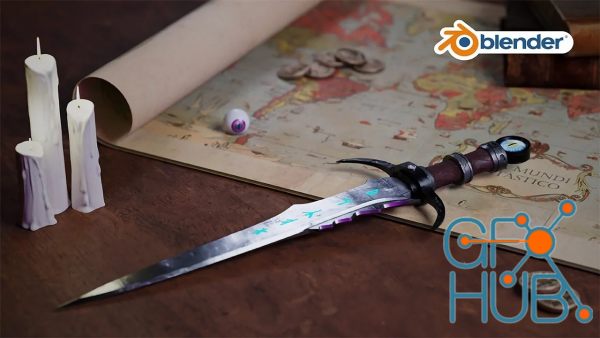 Skillshare – Build with Blender : Modelling The Forbidden Blade