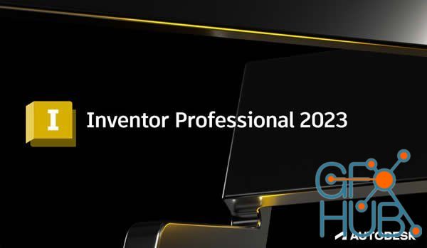 Autodesk Inventor Professional 2023.1.1 Win x64