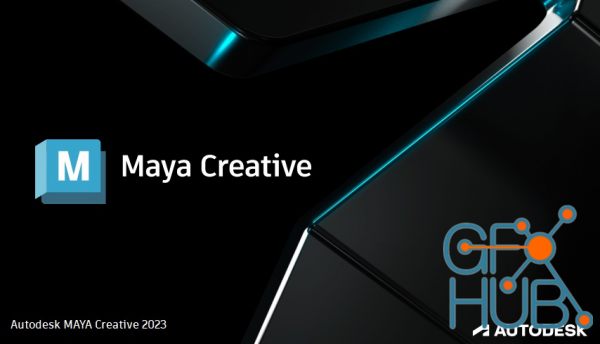 Autodesk Maya Creative 2023 Win x64