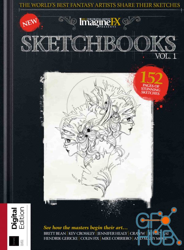 Sketchbook – Vol 1 Fourth Revised Edition, 2022 (True PDF)