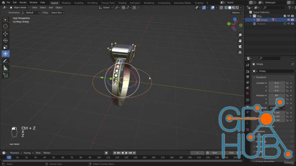 Udemy – Rendering For Jewelers With Blenderfree download