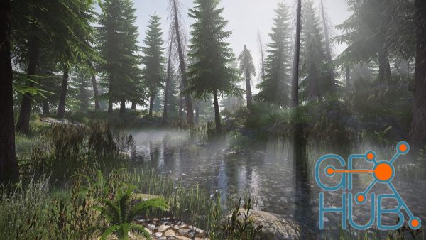 Udemy – Unreal Engine 4 – Learn How to Create A Natural Scene (Complete) ENG-RUS