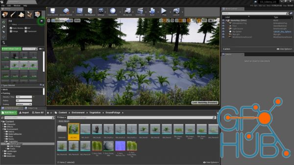 Udemy Unreal Engine 4 Learn How to Create A Natural Scene (Complete) ENG-RUS free download