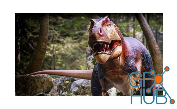 Udemy – Create a Tyrannosaurus Rex in Blender 3.0 +