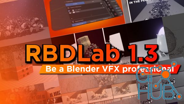 Blender Market – RBDLab v1.3.2