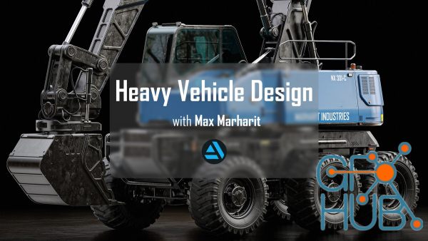 ArtStation – Heavy Vehicle Design