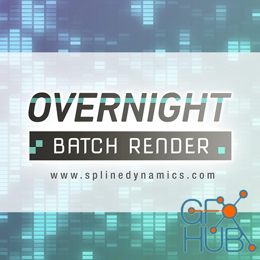Overnight Batch Render v1.20 for 3ds Max 2015+ Win x64