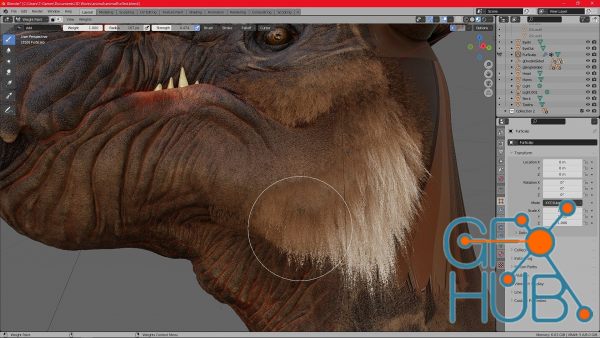 Blender Market – Realtime Fur Scatter