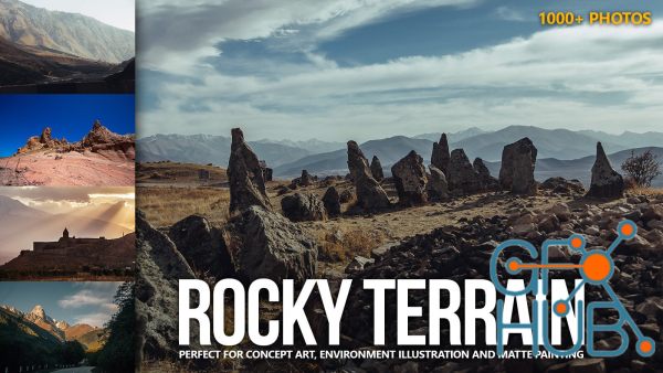 ArtStation – 1000+ Rocky Terrain Reference Pictures