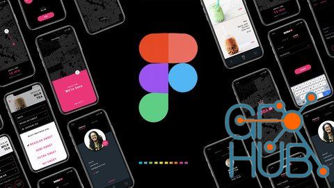 Udemy – Design & Prototype A Mobile Ui/Ux Experience – Learn Figma