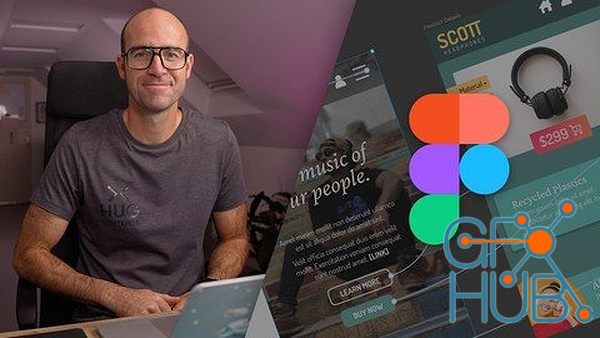 Udemy – Figma Ui Ux Design Essentials