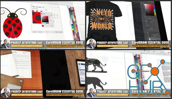 Udemy – CorelDRAW Essential Guide 2022 Update (Win) free download