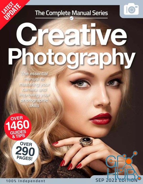 The Complete Creative Photography Manual – 15th Edition 2022 (PDF)