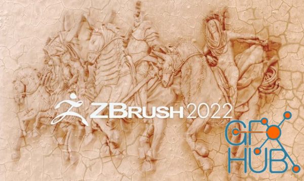 Pixologic ZBrush 2022.0.6 Win x64