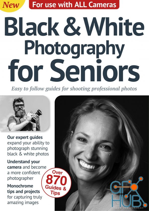 Black and White Photography For Seniors – 2022 (PDF)