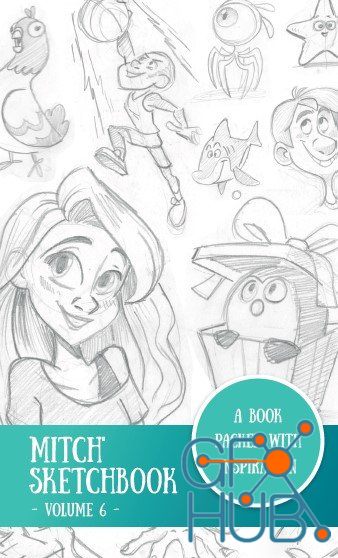 Mitch' Sketchbook, Volume 6 (PDF)