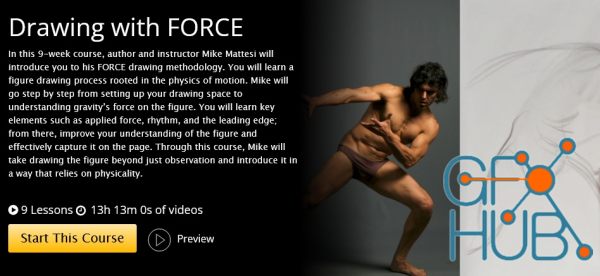 New Masters Academy – Drawing with FORCE