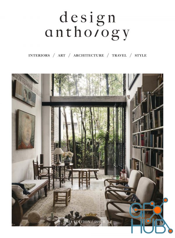 Design Anthology, Asia Edition – Issue 34, 2022 (True PDF)