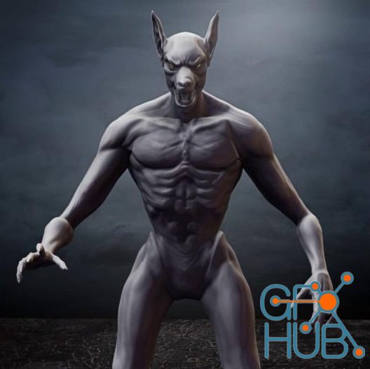 Udemy – Create a Dogman Creature in Zbrush