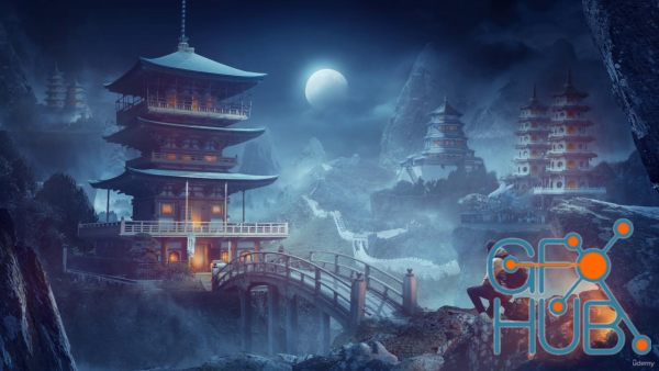 Udemy – Master The Photo Manipulation – Photoshop Advanced Course