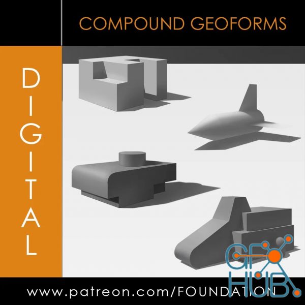 Gumroad – Foundation Patreon – Compound Geoforms