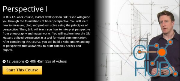 New Masters Academy – Perspective I with Erik Olson (Live Class)