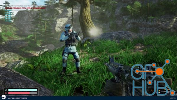 Udemy – Create a First Person Shooter (FPS) in Unreal Engine 5