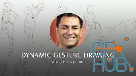 New Masters Academy – Dynamic Gesture Drawing with Joshua Jacobo (Live Class)