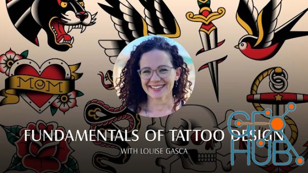 New Masters Academy – Fundamentals of Tattoo Design with Louise Gasca (Live Class)
