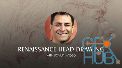 New Masters Academy – Renaissance Head Drawing with Joshua Jacobo (Live Class)