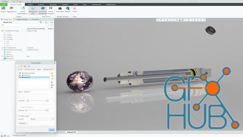 Udemy – Ptc Creo Parametric – Cad Animation Course, Create Video