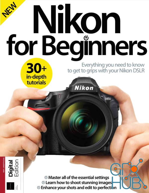 Nikon for Beginners – 5th Edition, 2022 (PDF)