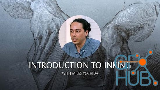 New Masters Academy – Introduction to Inking with Miles Yoshida (Live Class)