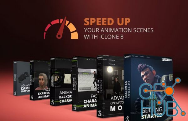 2DAnimation101 – Speed Up Your Animation in IClone 8